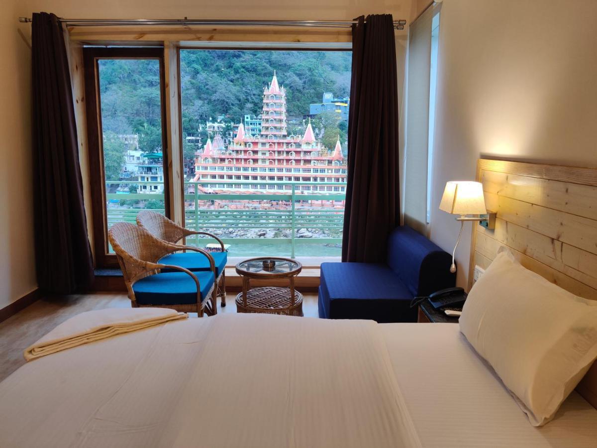 Отель Kunwar Residency Ришикеш Экстерьер фото