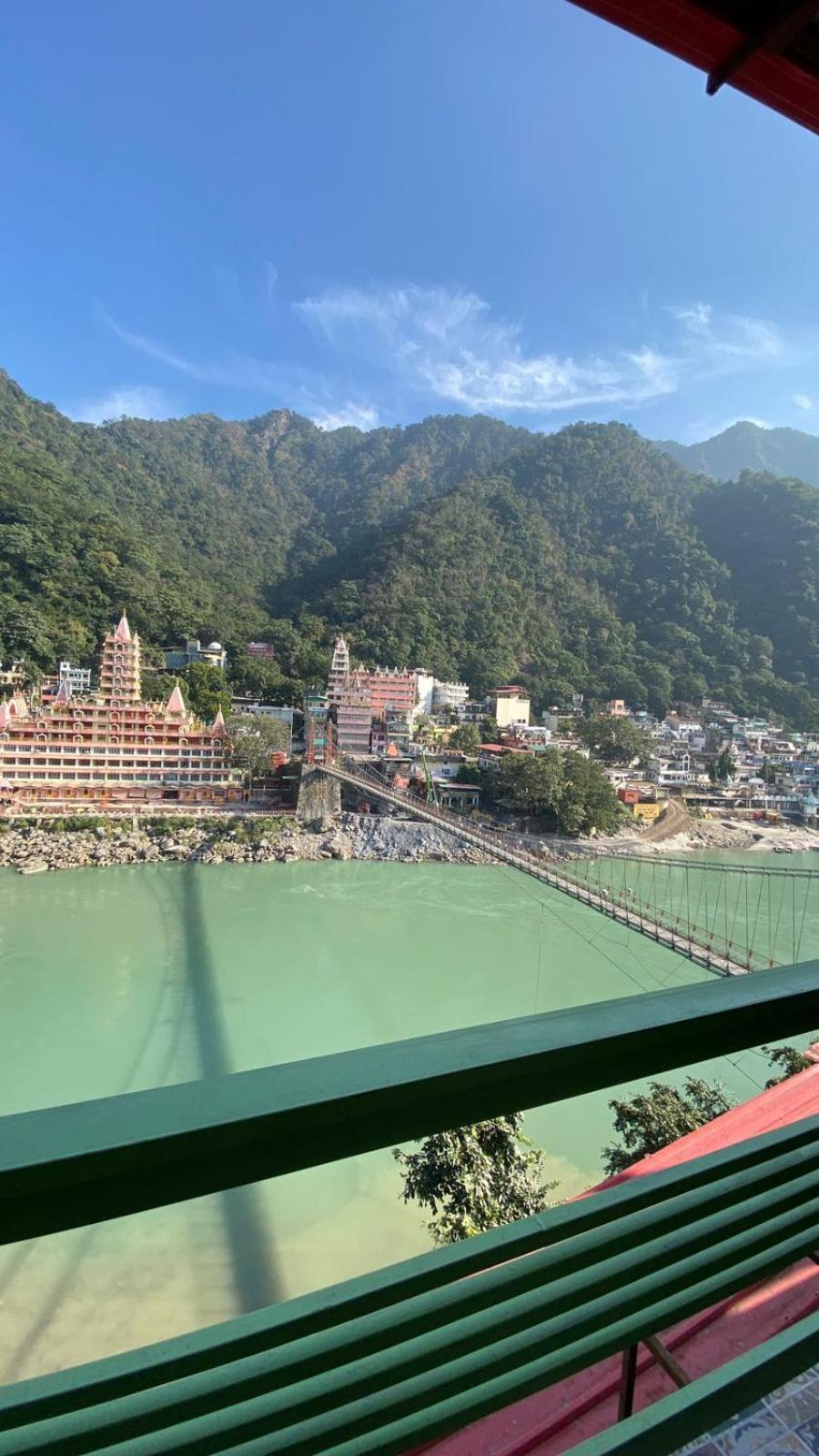 Отель Kunwar Residency Ришикеш Экстерьер фото