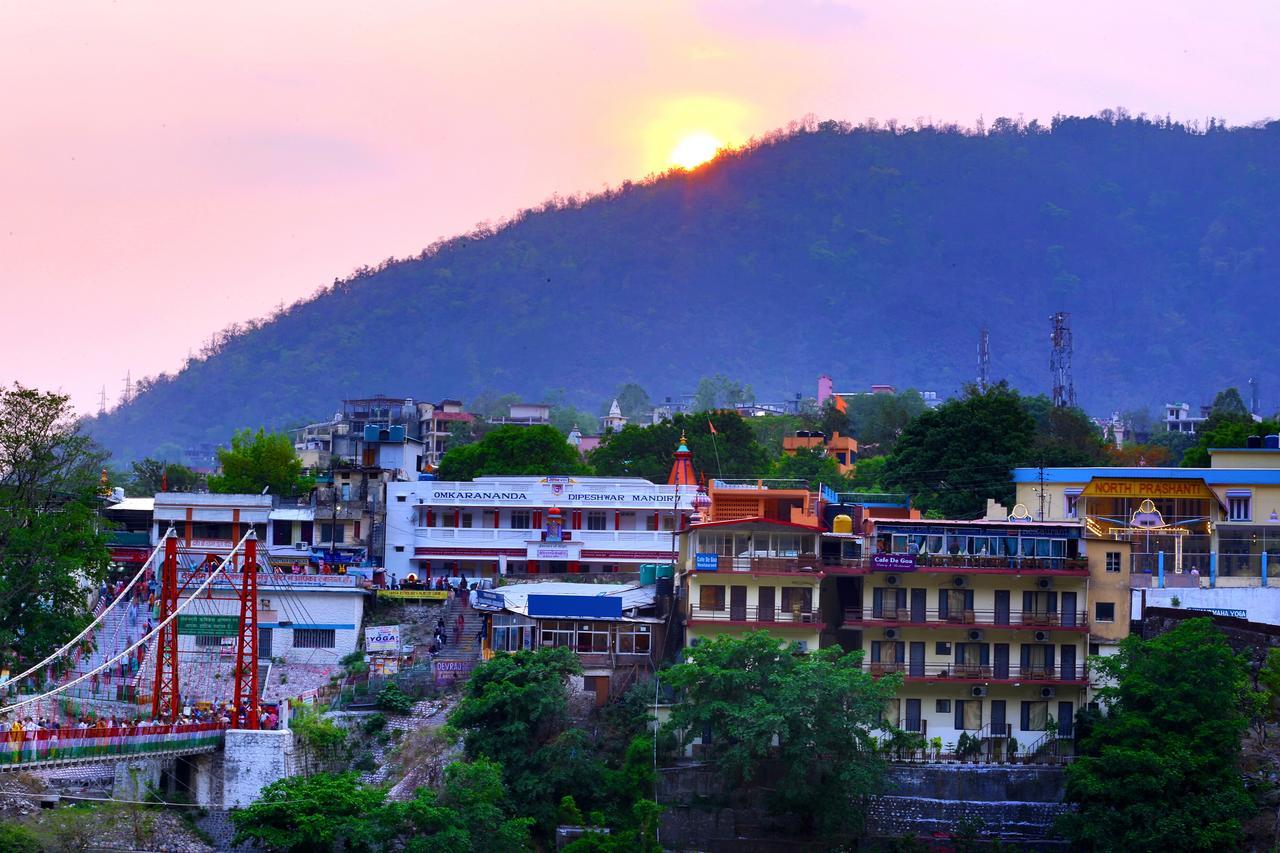 Отель Kunwar Residency Ришикеш Экстерьер фото